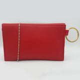 Women's Clutch (Kam-2060) - Red, Women, Clutches, Chase Value, Chase Value