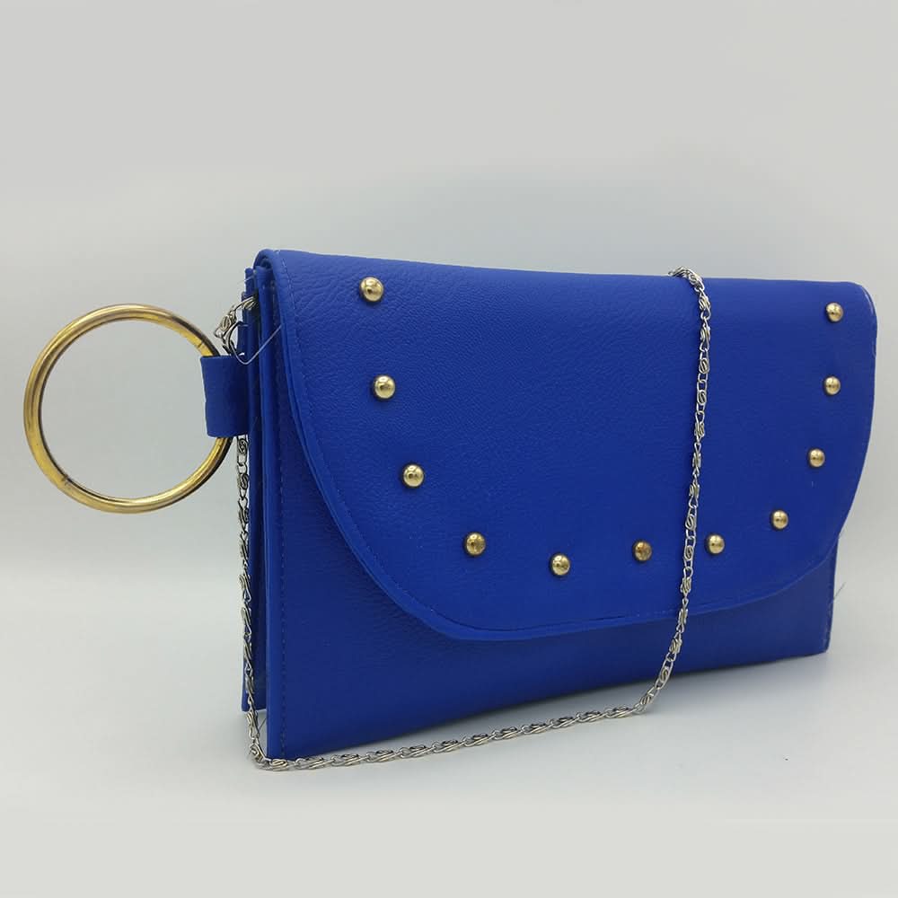 Women's Clutch (Kam-2060) - Blue, Women, Clutches, Chase Value, Chase Value