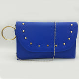Women's Clutch (Kam-2060) - Blue, Women, Clutches, Chase Value, Chase Value