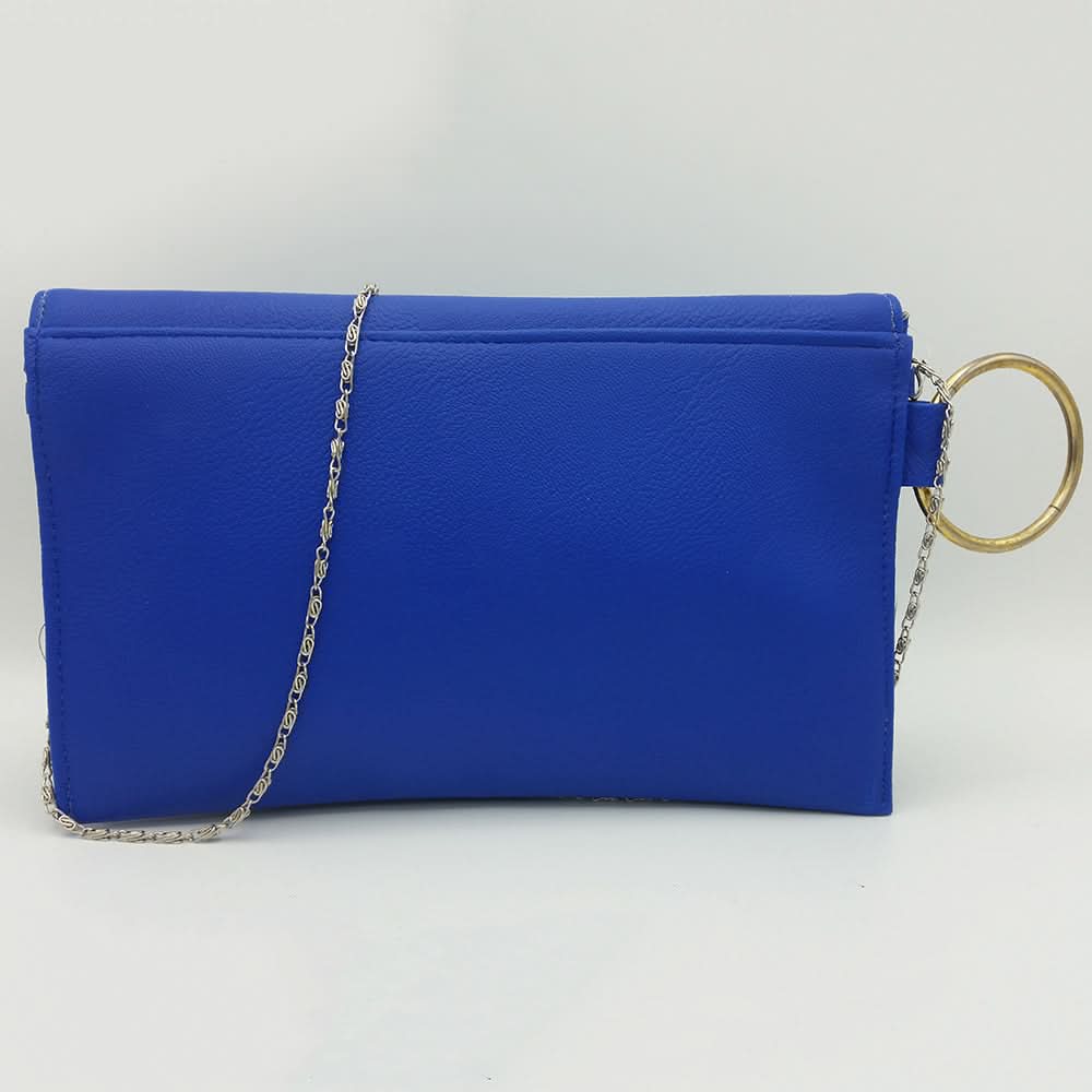Women's Clutch (Kam-2060) - Blue, Women, Clutches, Chase Value, Chase Value