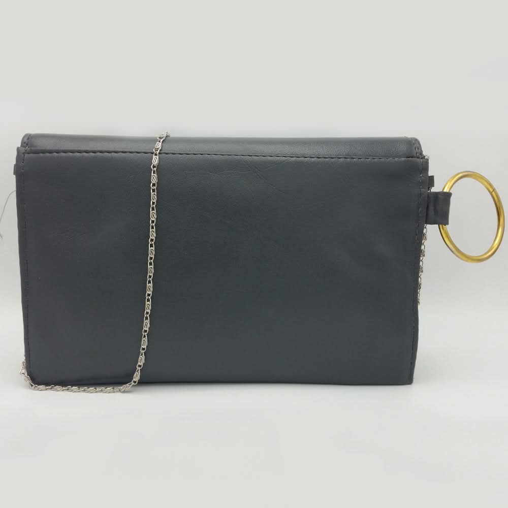 Women's Clutch (Kam-2060) - Grey, Women, Clutches, Chase Value, Chase Value