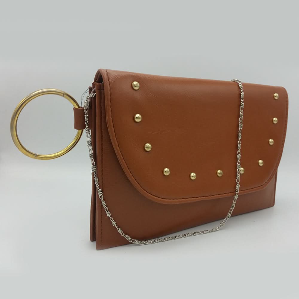 Women's Clutch (Kam-2060) - Rust, Women, Clutches, Chase Value, Chase Value