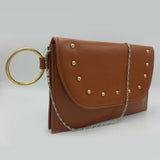 Women's Clutch (Kam-2060) - Rust, Women, Clutches, Chase Value, Chase Value