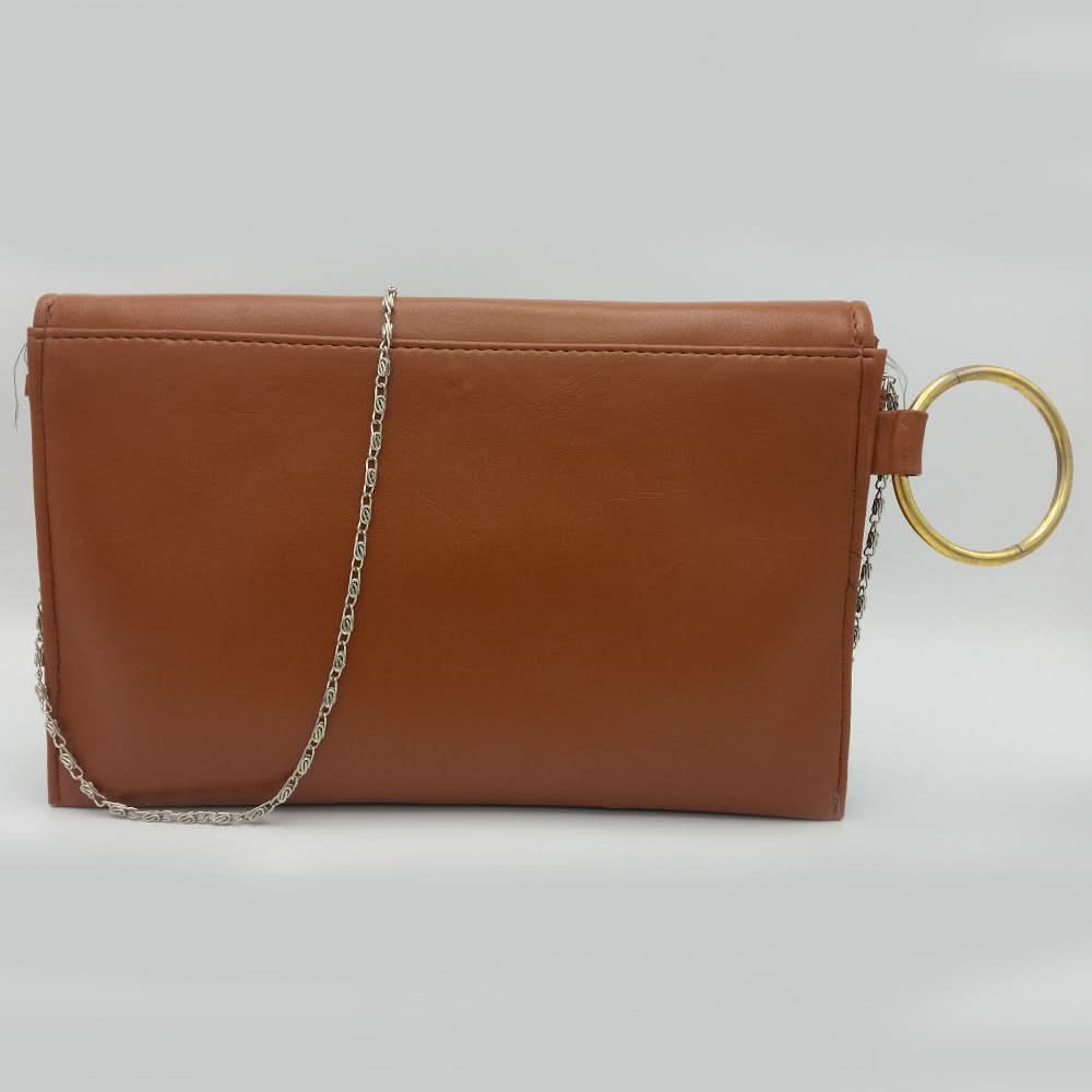 Women's Clutch (Kam-2060) - Rust, Women, Clutches, Chase Value, Chase Value