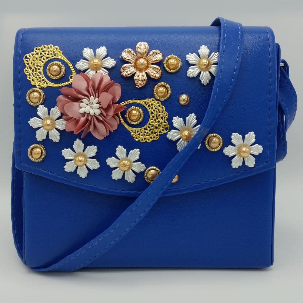 Women's Shoulder Bag K-1224 - Blue, Women, Bags, Chase Value, Chase Value