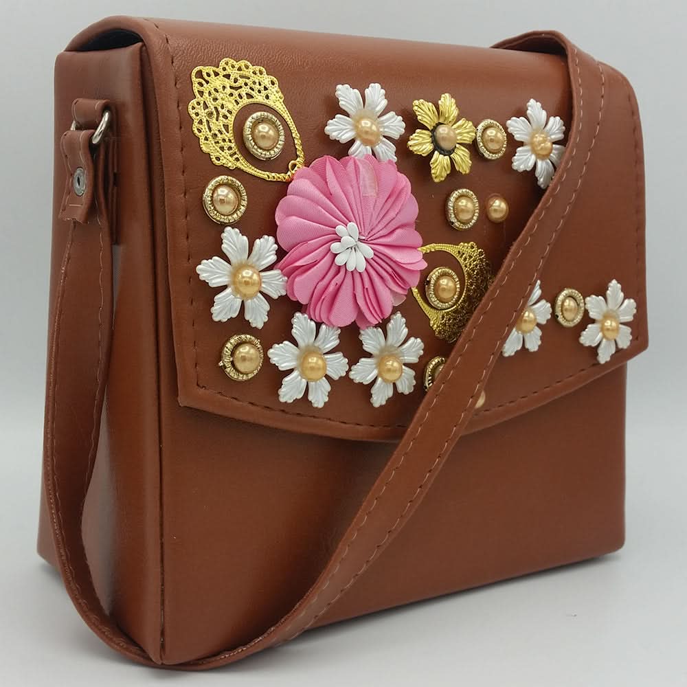 Women's Shoulder Bag K-1224 - Light Brown, Women, Bags, Chase Value, Chase Value