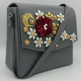 Women's Shoulder Bag K-1224 - Grey, Women, Bags, Chase Value, Chase Value