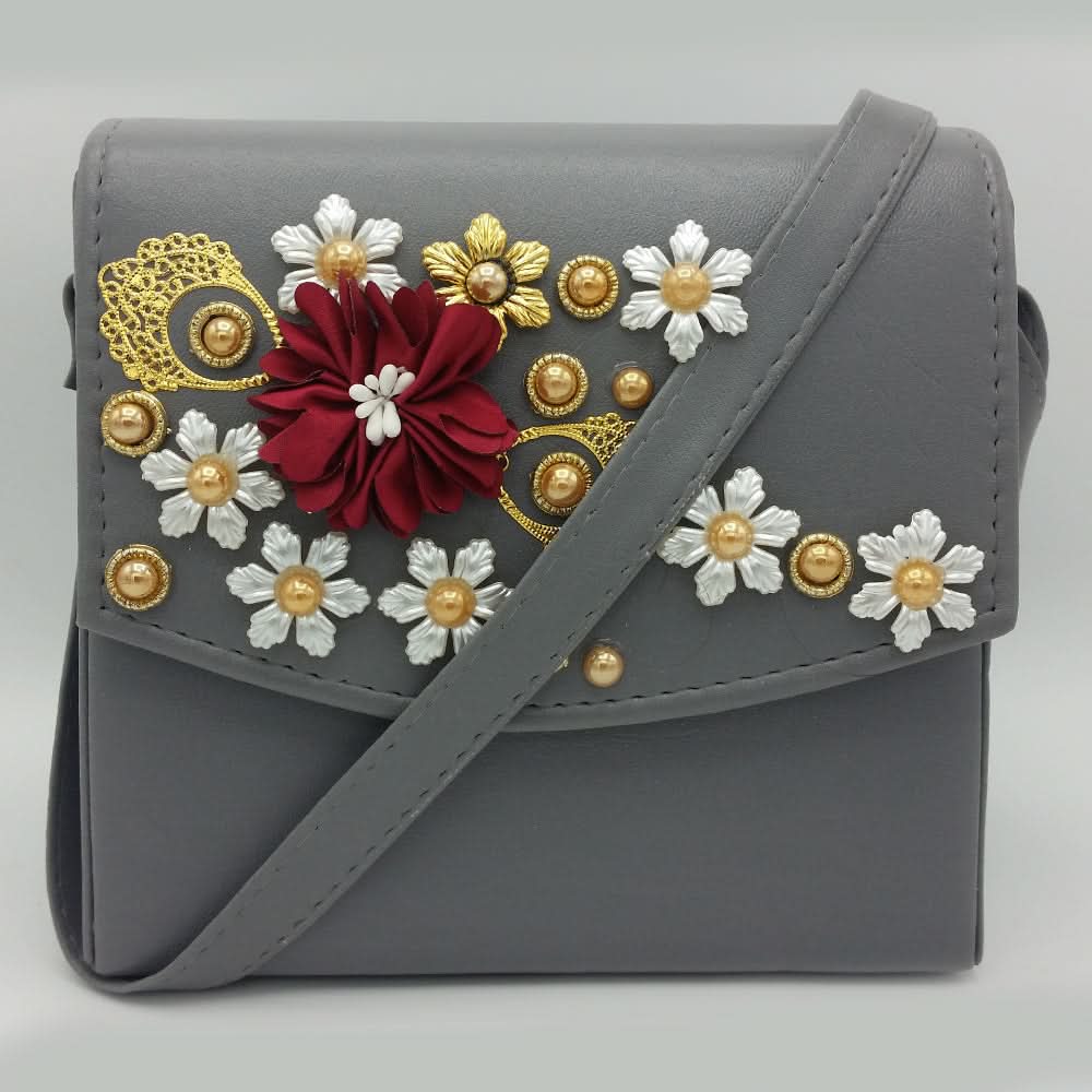 Women's Shoulder Bag K-1224 - Grey, Women, Bags, Chase Value, Chase Value