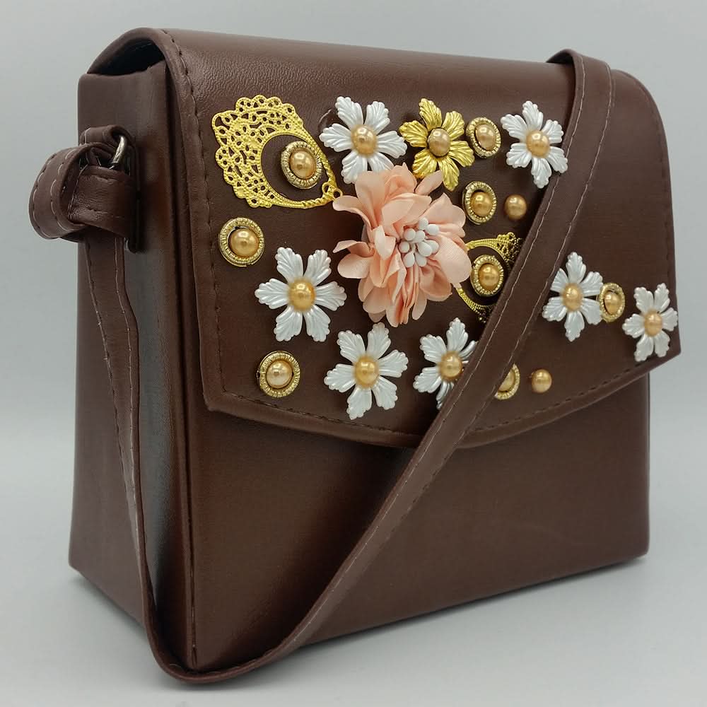 Women's Shoulder Bag K-1224 -Coffee, Women, Bags, Chase Value, Chase Value