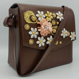 Women's Shoulder Bag K-1224 -Coffee, Women, Bags, Chase Value, Chase Value