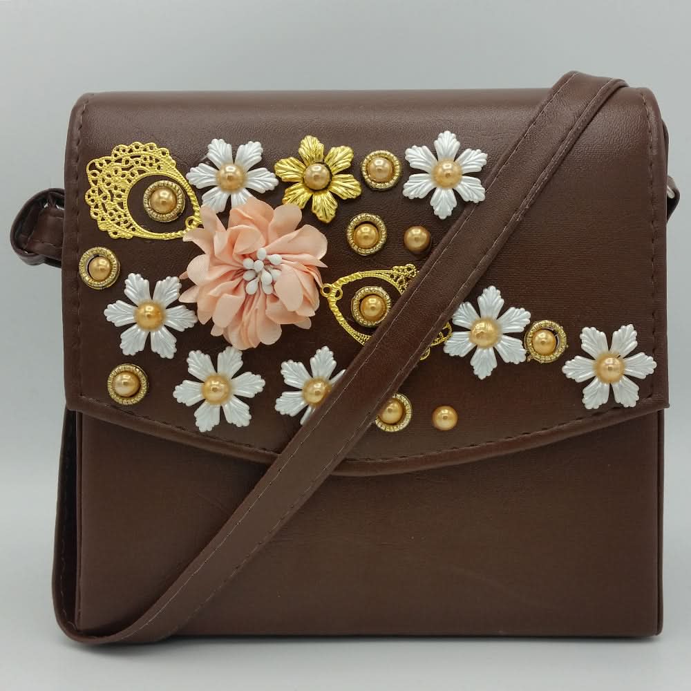 Women's Shoulder Bag K-1224 -Coffee, Women, Bags, Chase Value, Chase Value