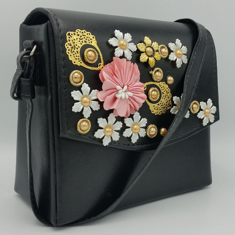 Women's Shoulder Bag K-1224 - Black, Women, Bags, Chase Value, Chase Value