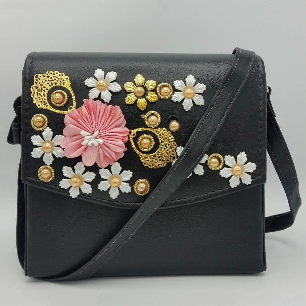 Women's Shoulder Bag K-1224 - Black, Women, Bags, Chase Value, Chase Value