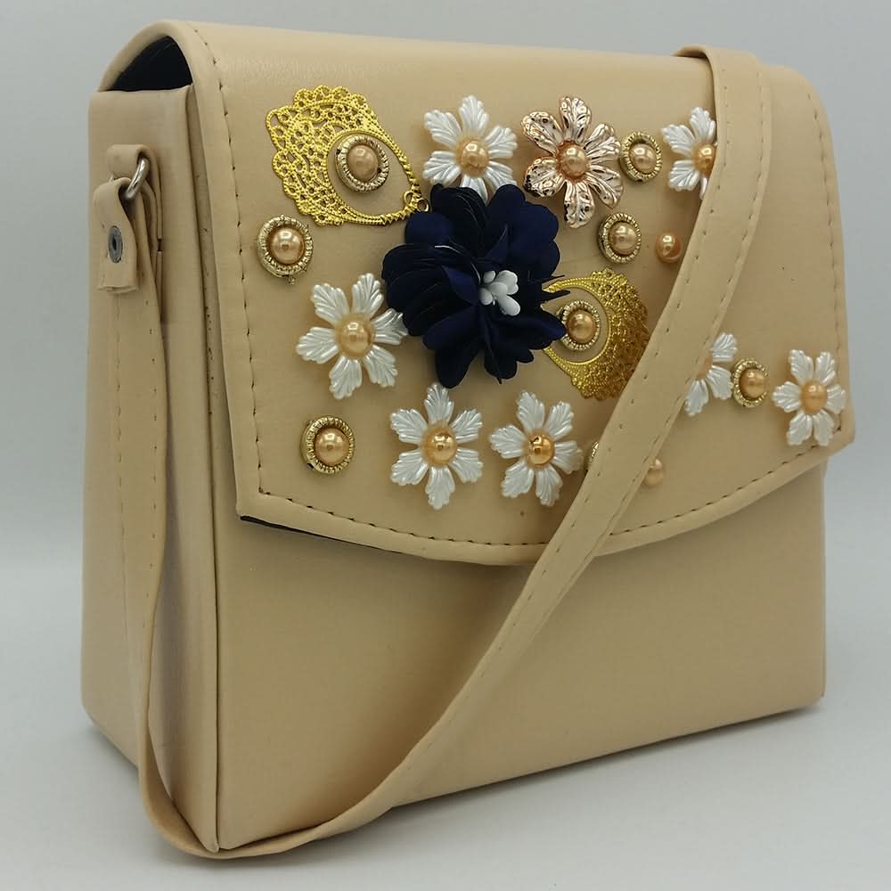 Women's Shoulder Bag K-1224 - Beige, Women, Bags, Chase Value, Chase Value