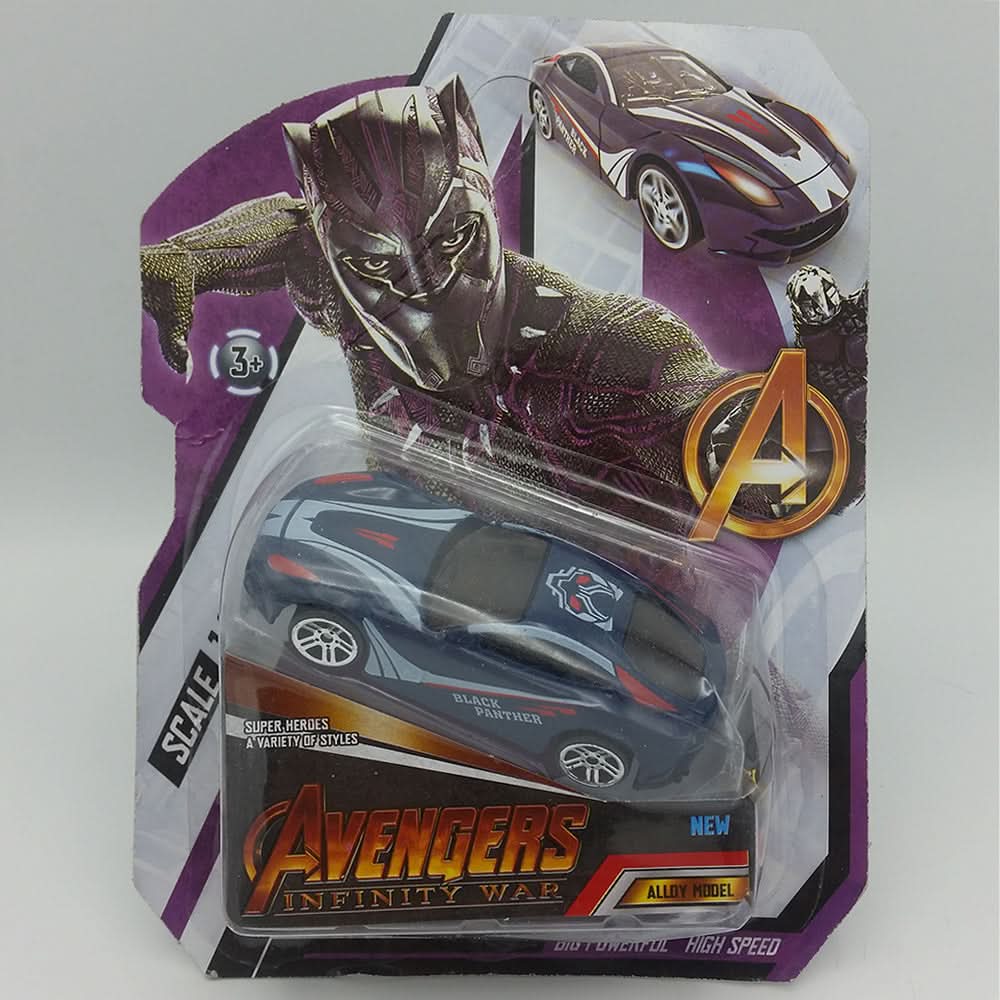 Kids Metal Car 1210 - Steel Blue, Kids, Non-Remote Control, Chase Value, Chase Value
