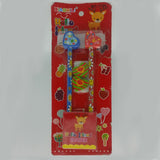 Pencil with Eraser 2 Pcs Set - Multi, Kids, Pencil Boxes And Stationery Sets, Chase Value, Chase Value