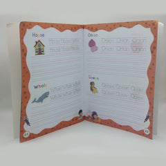 Kids Writing & Colouring Book - Orange, Kids, Kids Colouring Books, Chase Value, Chase Value