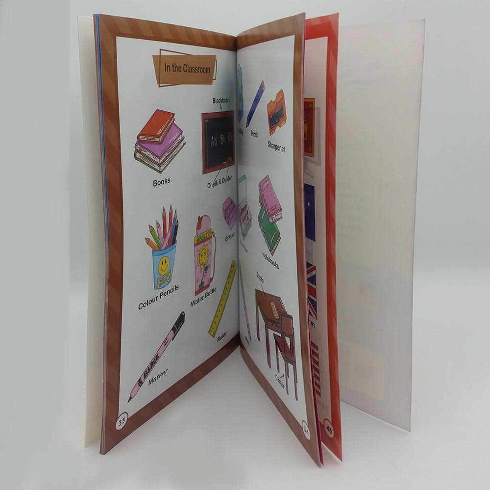 Kids Educational Book - Multi, Kids, Kids Educational Books, Chase Value, Chase Value