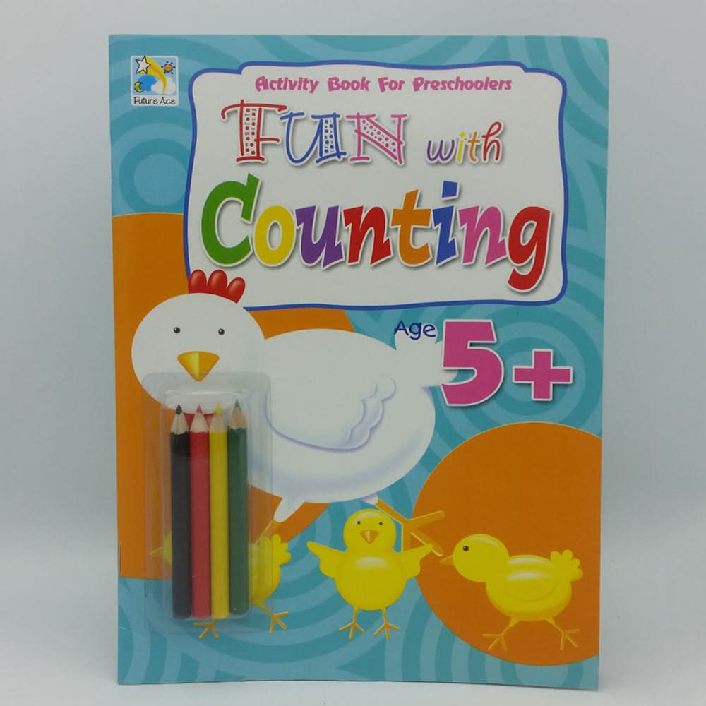 Kids Educational Book - Sea Green, Kids, Kids Educational Books, Chase Value, Chase Value