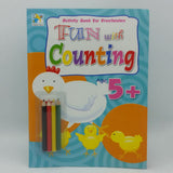 Kids Educational Book - Sea Green, Kids, Kids Educational Books, Chase Value, Chase Value