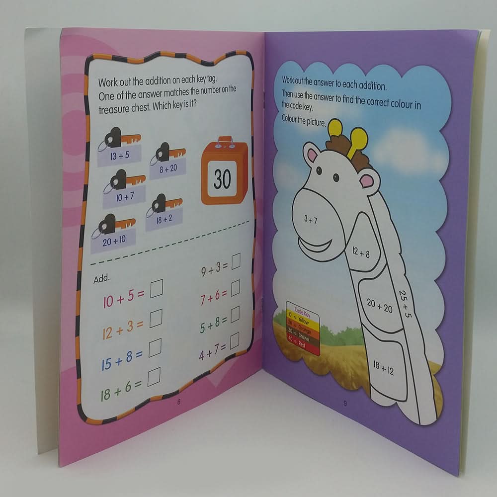 Kids Educational Book - Sea Green, Kids, Kids Educational Books, Chase Value, Chase Value