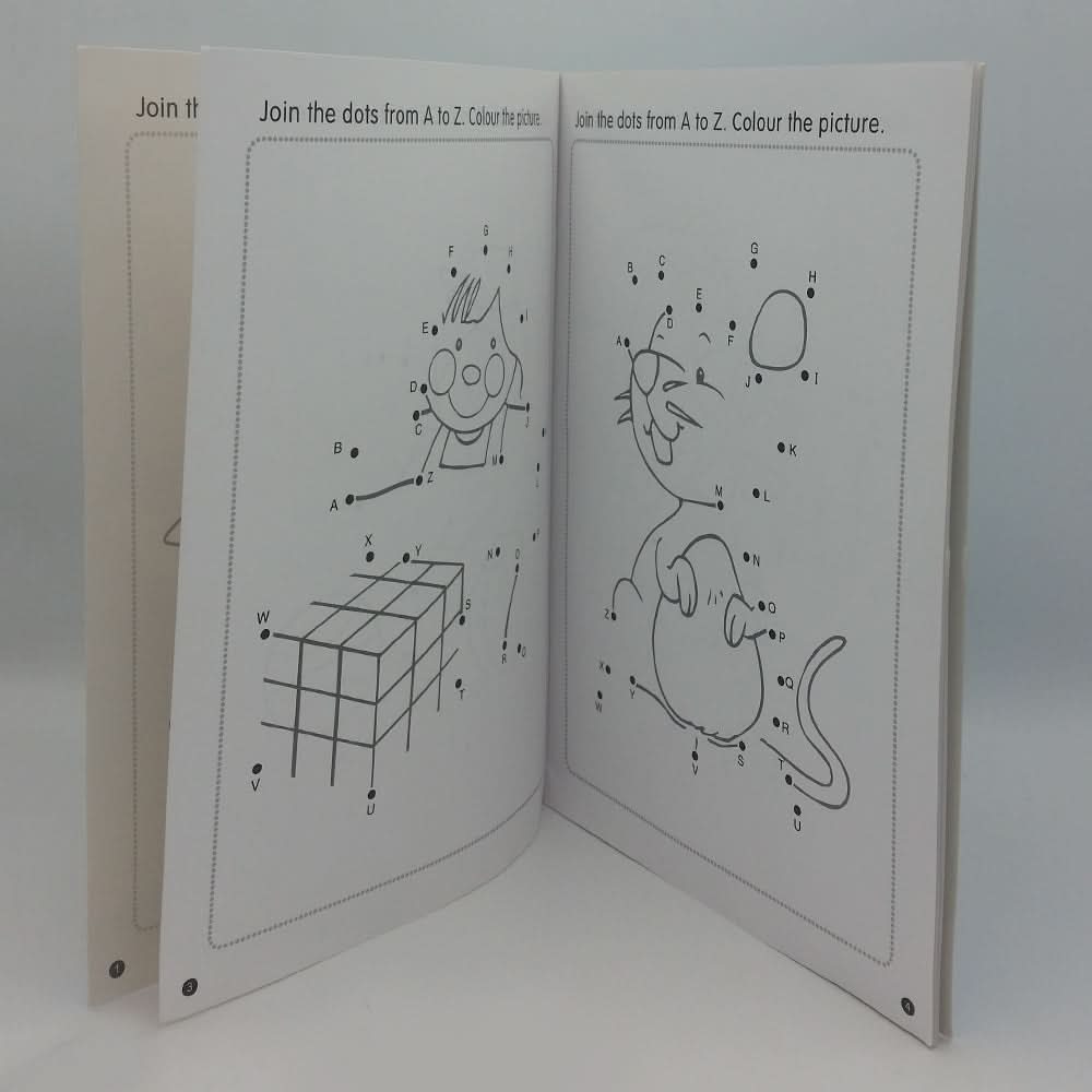 Kids Educational Book - Blue, Kids, Kids Educational Books, Chase Value, Chase Value