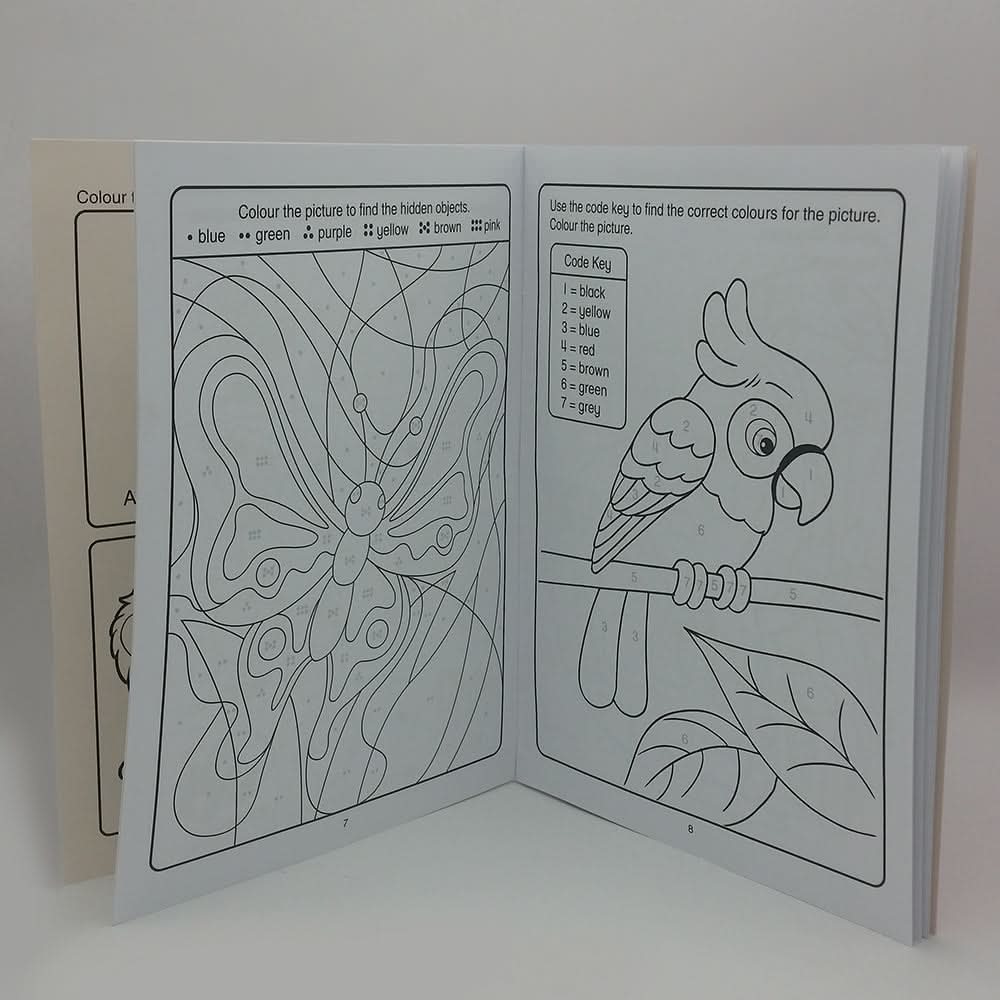 Kids Educational Book - Pink, Kids, Kids Educational Books, Chase Value, Chase Value