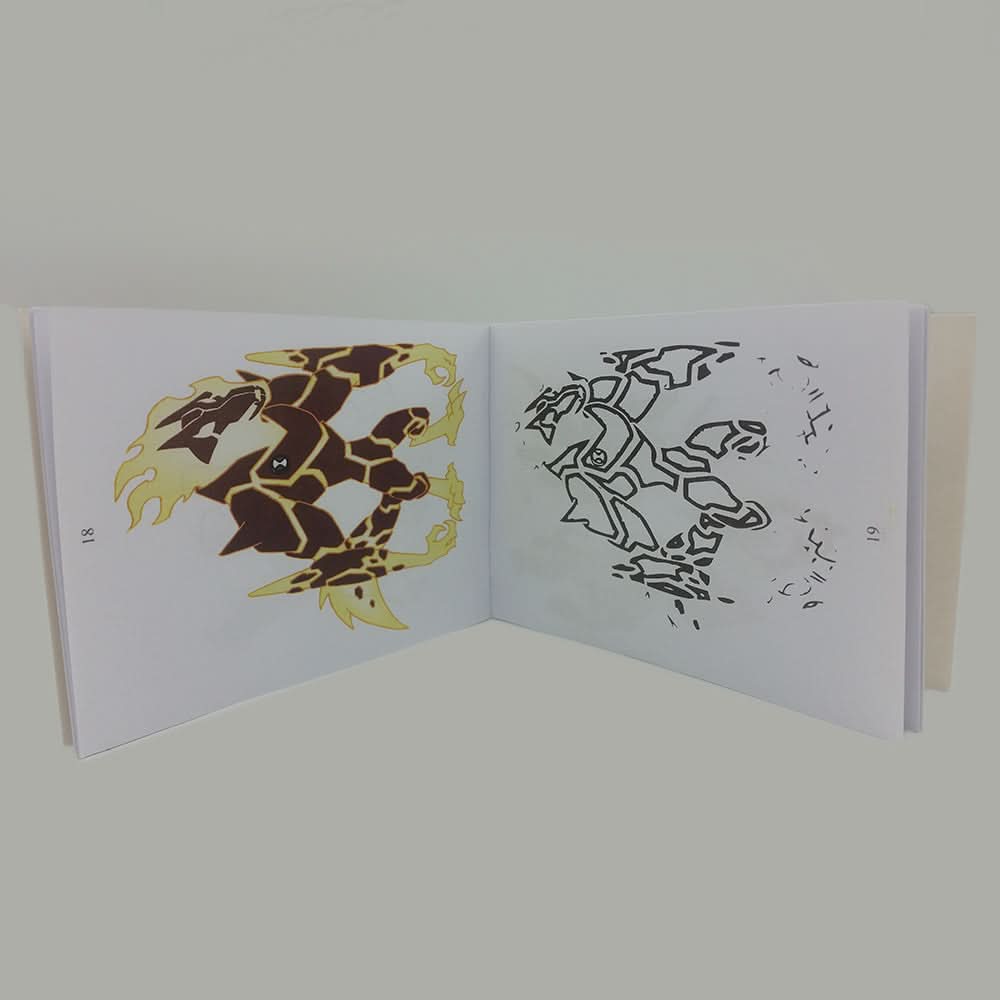 Kids Mini Colouring Book - Multi, Kids, Kids Colouring Books, Chase Value, Chase Value