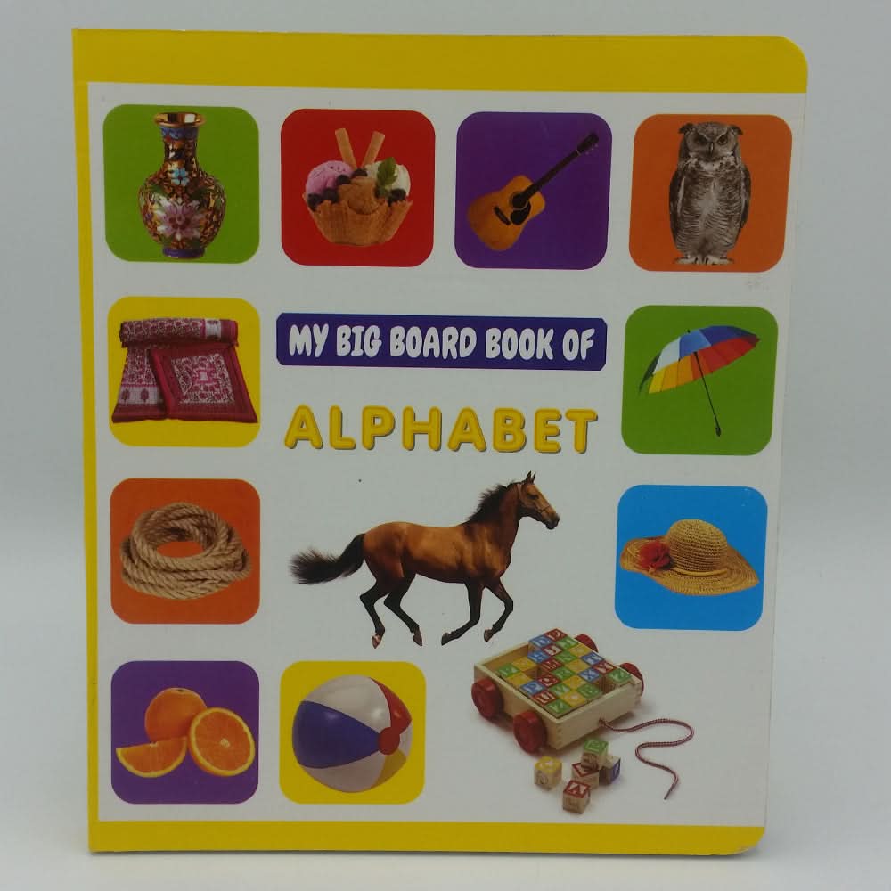 Kids Shapes & Colouring Book - Yellow, Kids, Kids Colouring Books, Chase Value, Chase Value