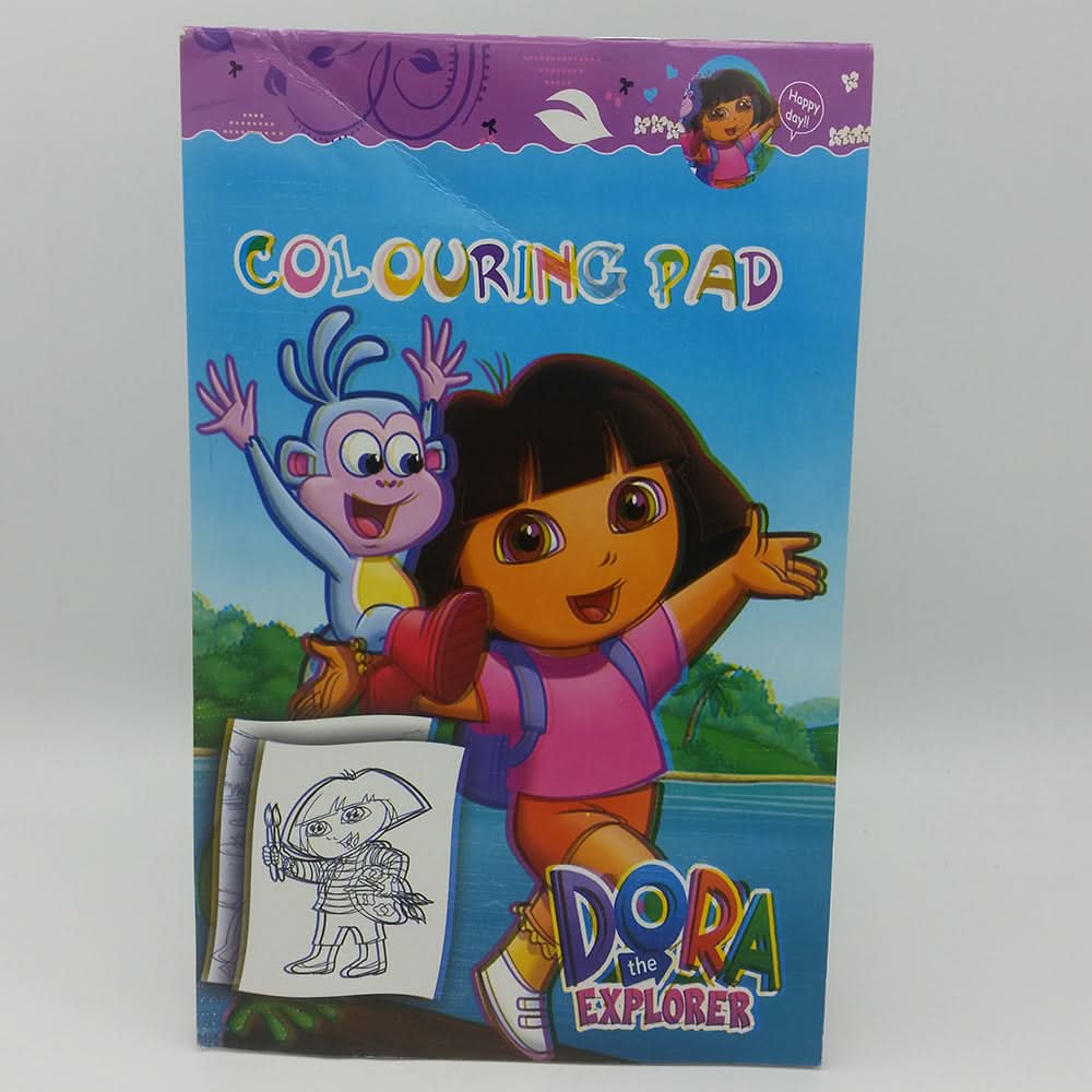 Kids Colouring Book - Blue, Kids, Kids Colouring Books, Chase Value, Chase Value