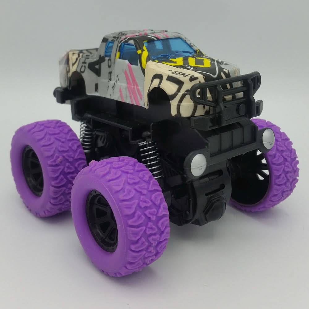Kids Jumping Vehicle - Purple, Kids, Non-Remote Control, Chase Value, Chase Value