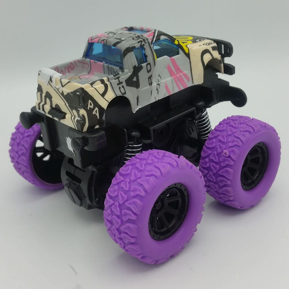 Kids Jumping Vehicle - Purple, Kids, Non-Remote Control, Chase Value, Chase Value