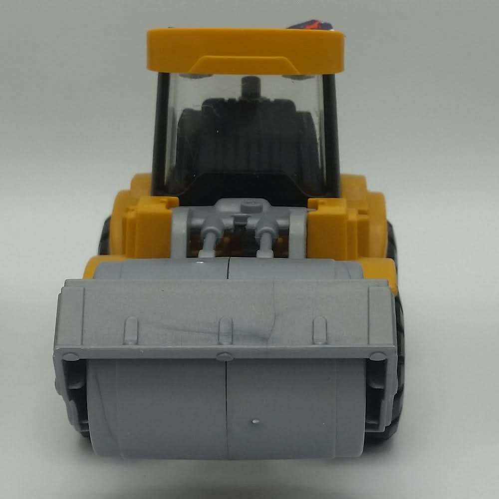 Kids Road Roller Vehicle - Yellow, Kids, Non-Remote Control, Chase Value, Chase Value