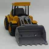Kids JCB Crane Vehicle - Yellow, Kids, Non-Remote Control, Chase Value, Chase Value