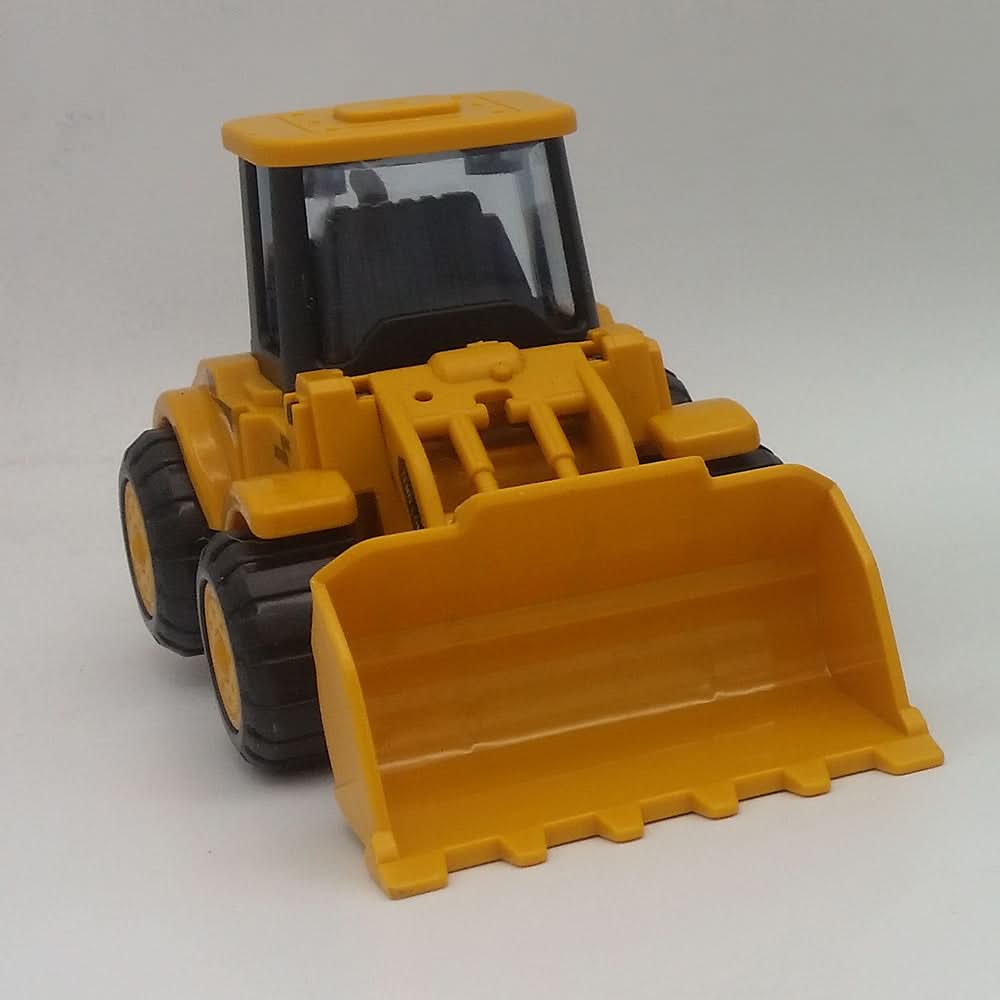 Kids JCB Crane Vehicle - Yellow, Kids, Non-Remote Control, Chase Value, Chase Value