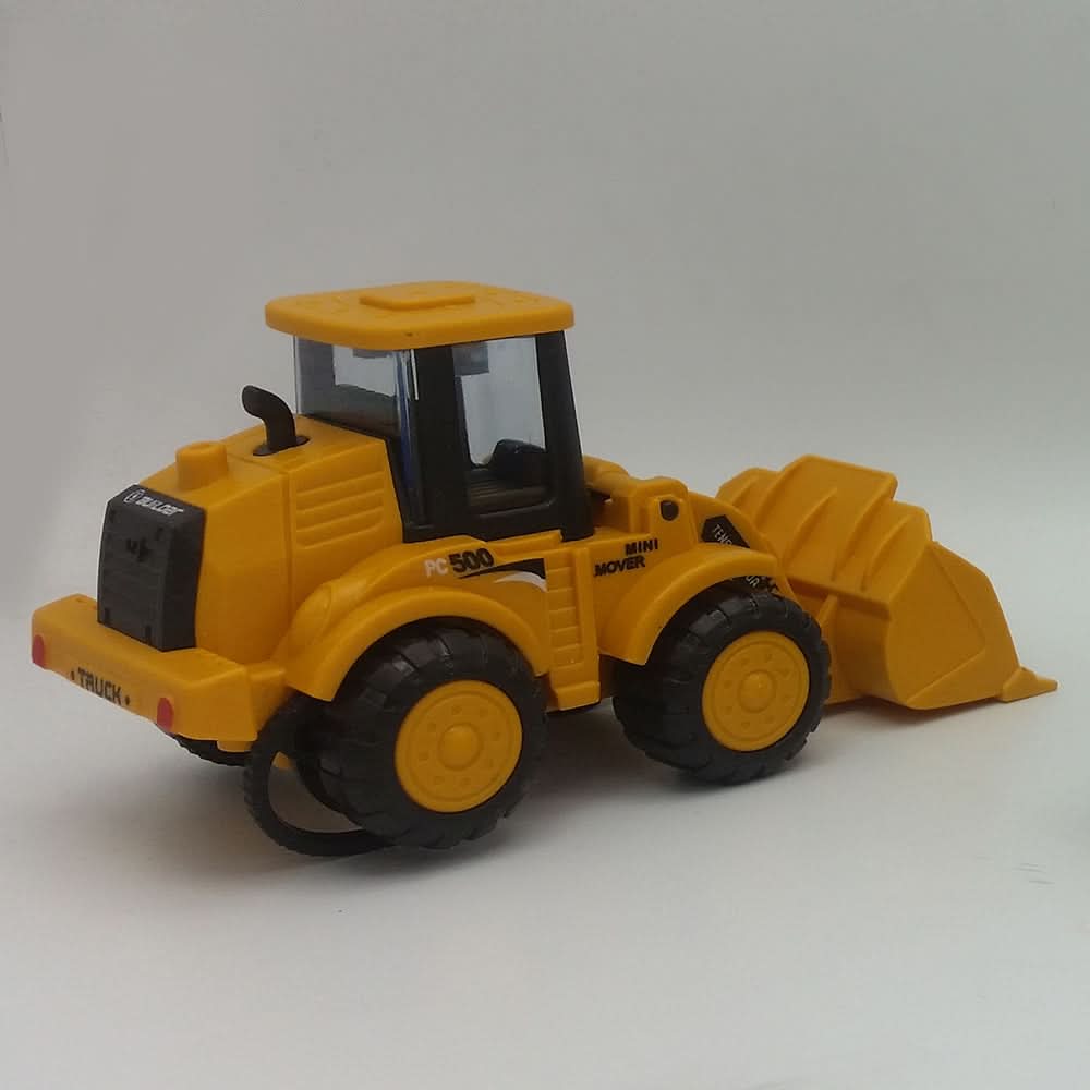 Kids JCB Crane Vehicle - Yellow, Kids, Non-Remote Control, Chase Value, Chase Value