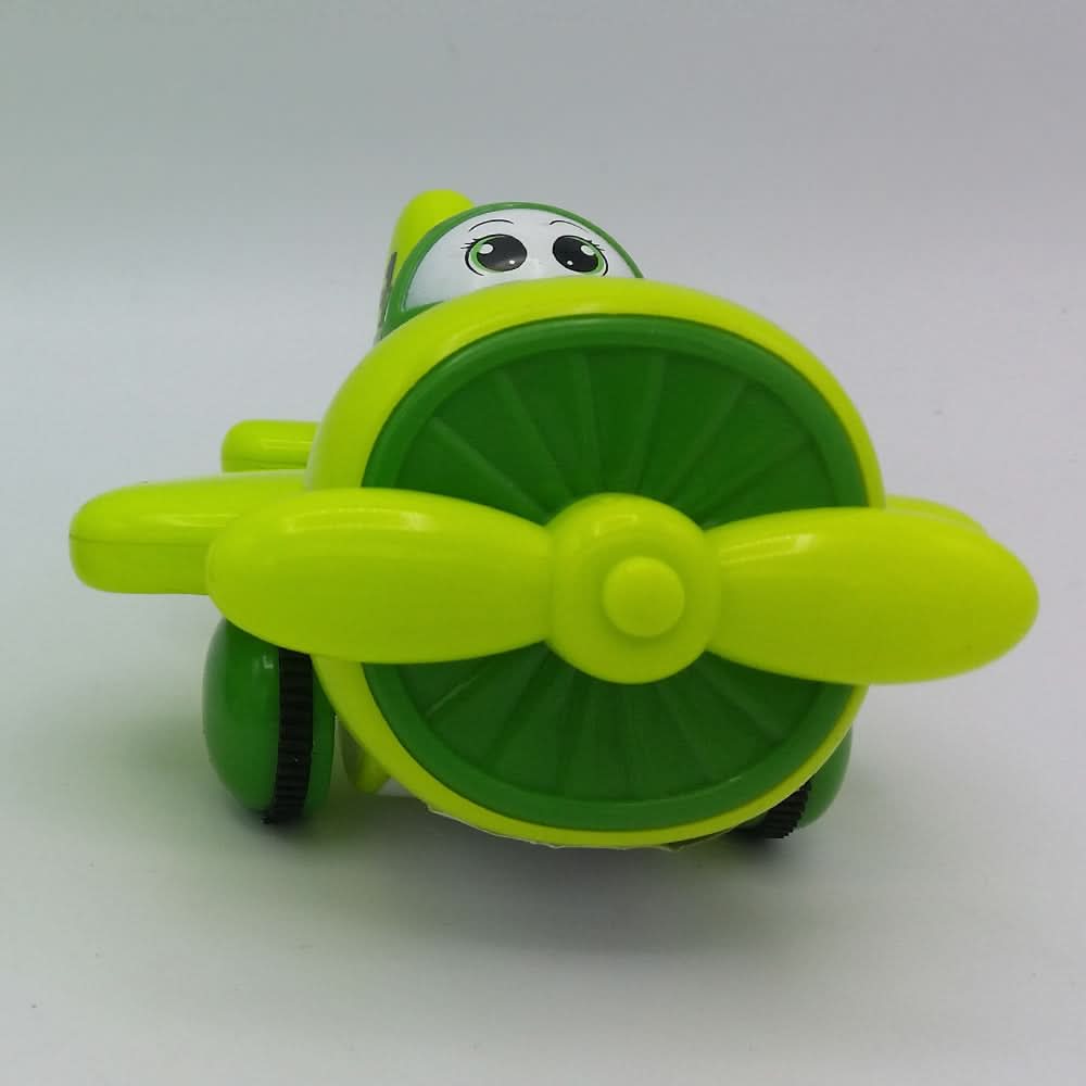 Counter Aeroplan - Green, Kids, Non-Remote Control, Chase Value, Chase Value