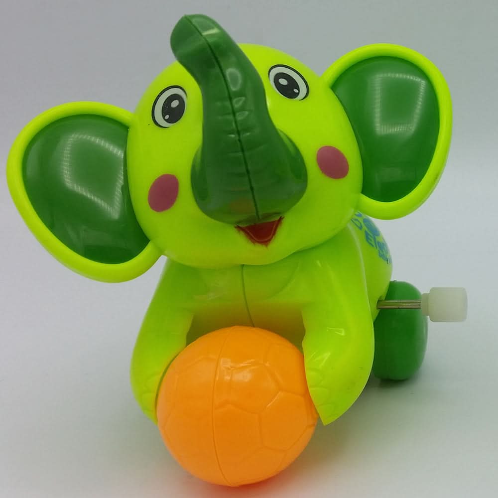 Counter Elephant - Green, Kids, Non-Remote Control, Chase Value, Chase Value