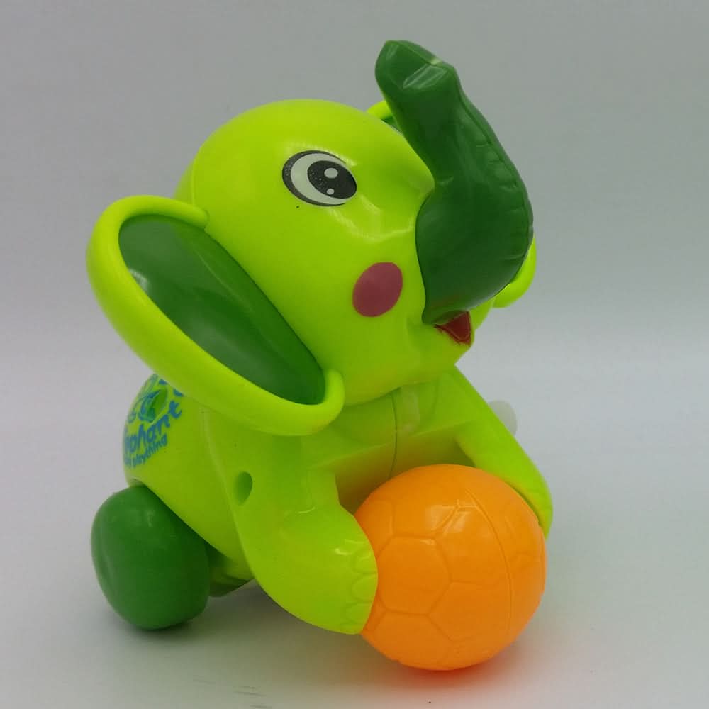 Counter Elephant - Green, Kids, Non-Remote Control, Chase Value, Chase Value