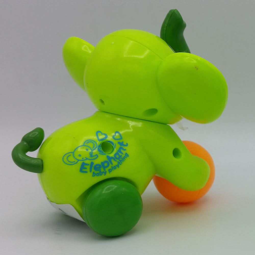 Counter Elephant - Green, Kids, Non-Remote Control, Chase Value, Chase Value