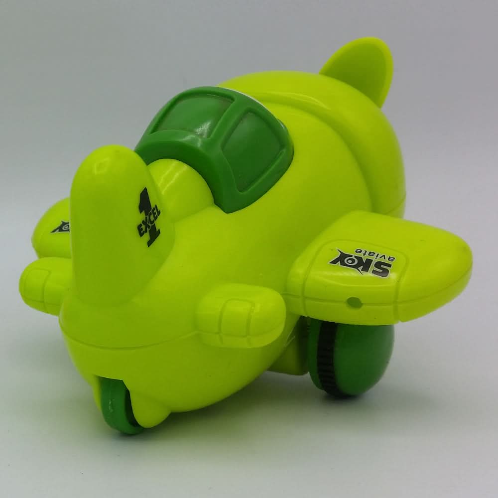 Counter Aeroplan - Green, Kids, Non-Remote Control, Chase Value, Chase Value