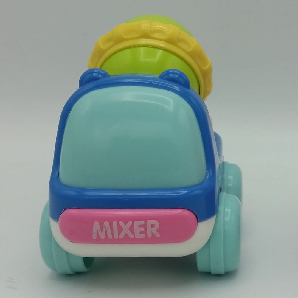 Kids Funny Truck - Blue, Kids, Non-Remote Control, Chase Value, Chase Value