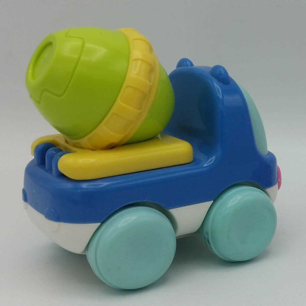 Kids Funny Truck - Blue, Kids, Non-Remote Control, Chase Value, Chase Value