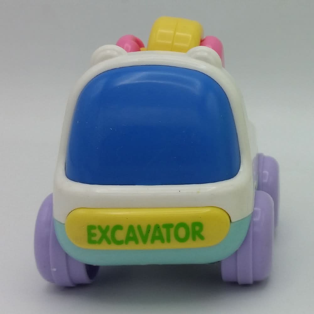 Kids Funny Truck - White, Kids, Non-Remote Control, Chase Value, Chase Value