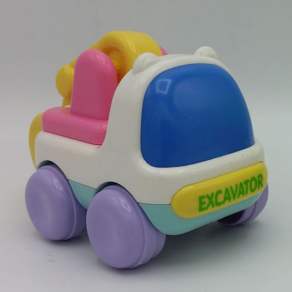 Kids Funny Truck - White, Kids, Non-Remote Control, Chase Value, Chase Value