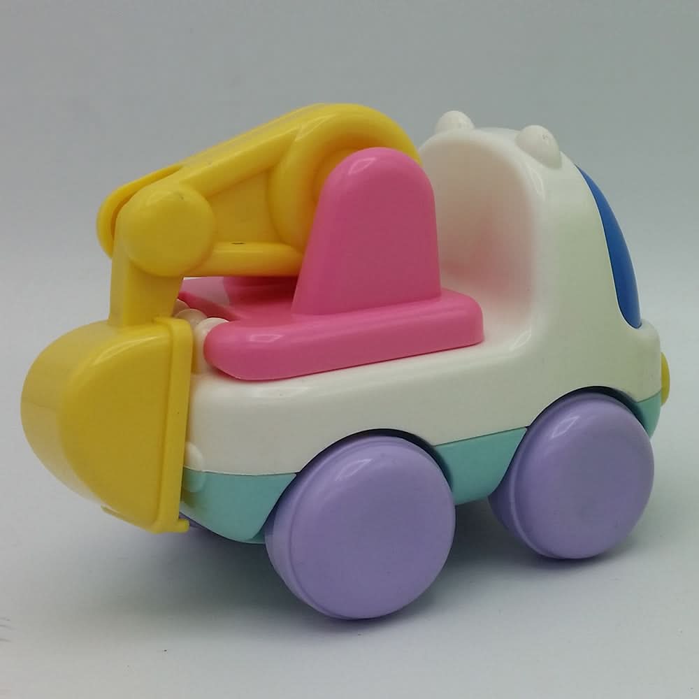 Kids Funny Truck - White, Kids, Non-Remote Control, Chase Value, Chase Value