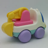 Kids Funny Truck - White, Kids, Non-Remote Control, Chase Value, Chase Value