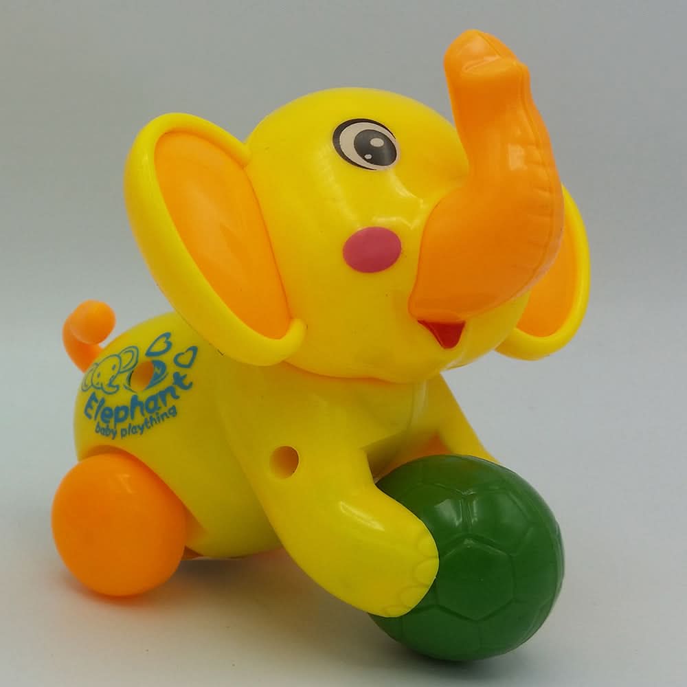 Counter Elephant - Yellow, Kids, Non-Remote Control, Chase Value, Chase Value