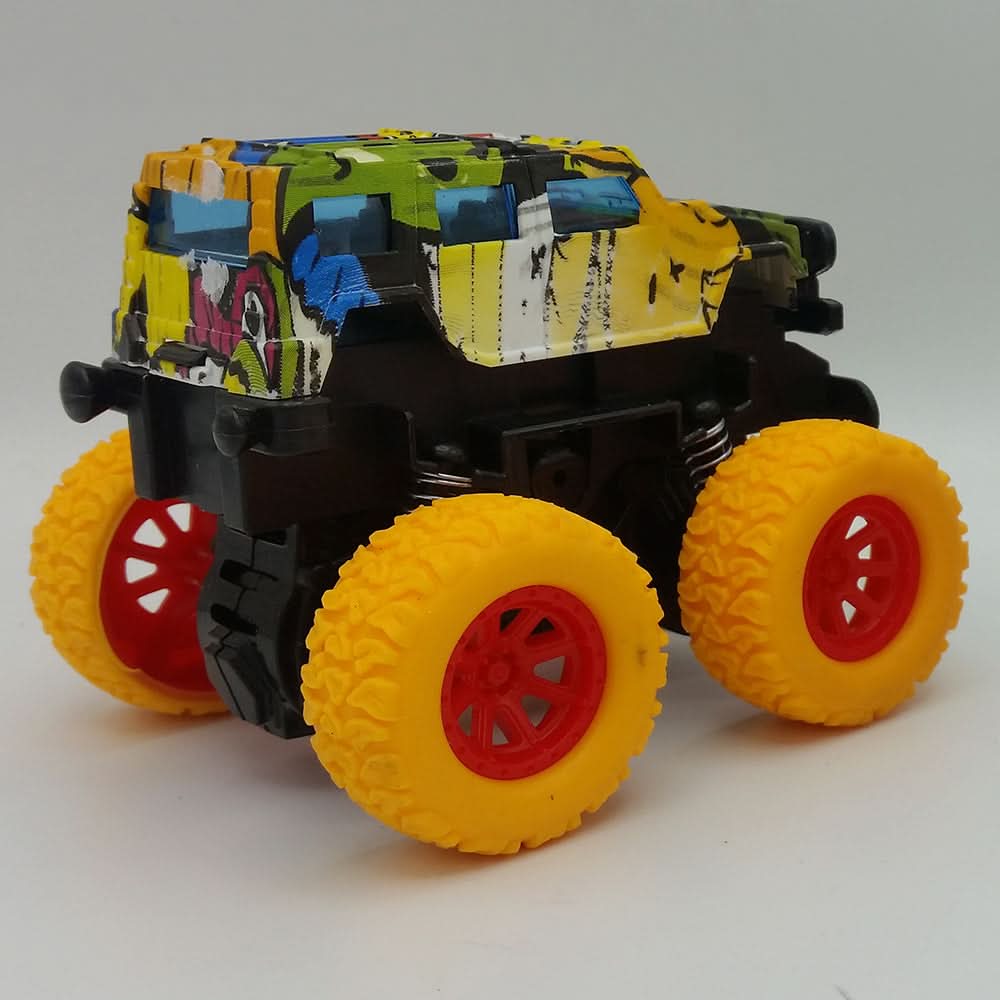Kids Jumping Vehicle - Yellow, Kids, Non-Remote Control, Chase Value, Chase Value