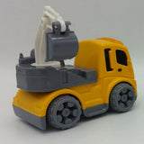Kids Crane Vehicle - Yellow, Kids, Non-Remote Control, Chase Value, Chase Value
